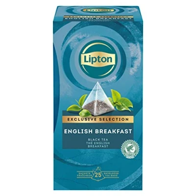 Afbeelding van Lipton Exclusive Selection English Breakfast 25 theezakjes