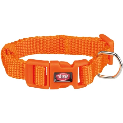 Afbeelding van TRIXIE HALSBAND HOND PREMIUM PAPAYA ORANJE