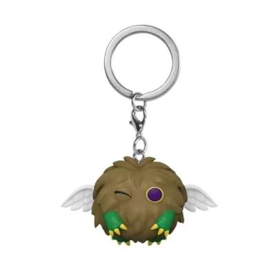 Afbeelding van Funko Pop! Sleutelhanger: Yu Gi Oh! Winged Kuriboh Vinyl Minifiguur om te verzamelen Fancy Sleutelhangers Kerstcadeau Cadeau idee Officiële Producten Anime Fans
