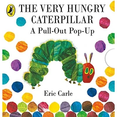 Afbeelding van Very Hungry Caterpillar Pull Out Pop Up