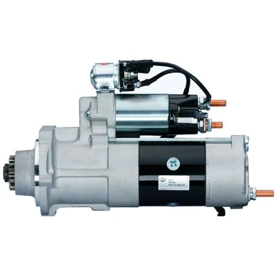 Afbeelding van HELLA 8EA 012 586 361 Startmotor 24V 6kw 12 89mm