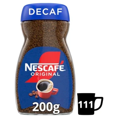 Afbeelding van Nescafe Original Decaff Instant Koffie, 200 g