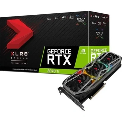 Image de Carte Graphique PNY GeForce RTX 3070Ti VCG3070T8TFXPPB