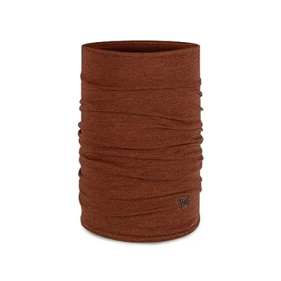 Image de BUFF Merinowollen Multifunctionele Cols Bruin Unisex Volwassenen