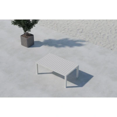 Afbeelding van Diego salontafel 120 x 70 cm beige
