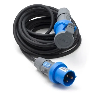 Afbeelding van CEE verlengkabel Brennenstuhl 10 meter (16A, 230V, 3x1.5mm², IP44)