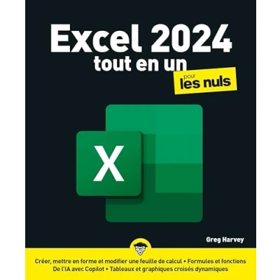 Afbeelding van EXCEL 2024 TOUT EN UN POUR LES NULS