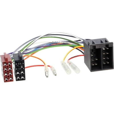 Afbeelding van Radio Aansluitkabel ISO aansluiting Stecker Eventueel Klem 15/30 draaibaar