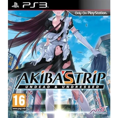 Image de Akiba&#039;S Trip: Undead &amp; Undressed /Ps3 PS3