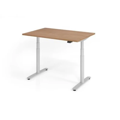 Afbeelding van XDLR 12 S 120x80 Bureau Elektrisch in hoogte verstelbaar Walnoot Tafelhoogte I