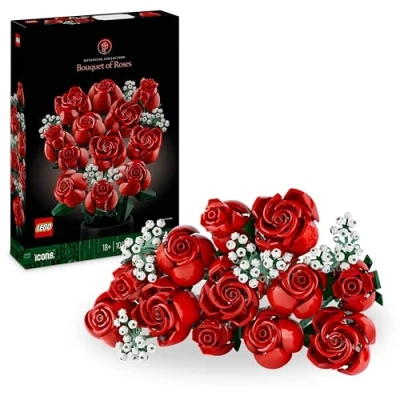 Image de LEGO® Icons 10328 Le bouquet de roses
