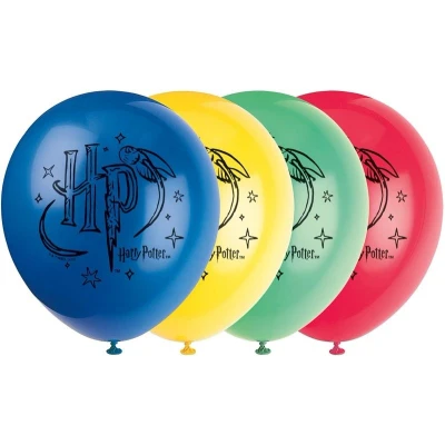 Afbeelding van Ballonnen Harry Potter HP 30cm 8 stuks
