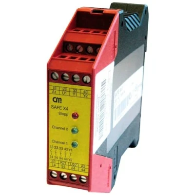 Afbeelding van CM Manufactory SAFE X 4.1 Uitbreidingsmodule Voedingsspanning (num): 230 V/AC 4x NO, 1x NC 1 stuk(s)
