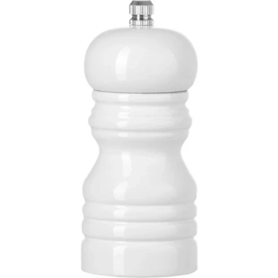 Afbeelding van Houten Zoutmolen HENDI Wit ø50x(H)113mm 469613