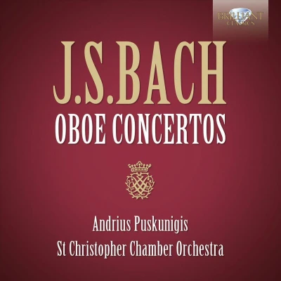 Afbeelding van J.S. Bach: Oboe Concertos