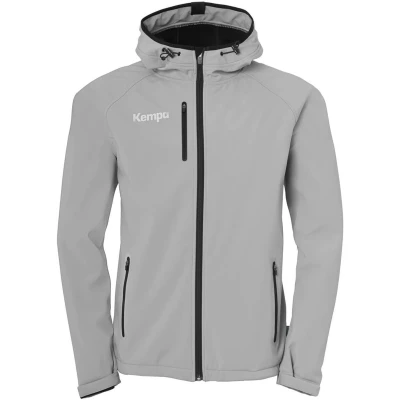 Afbeelding van Kempa Softshelljas voor kinderen, Maat: 128, Grau