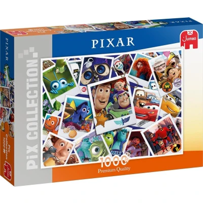 Afbeelding van Jumbo Puzzel Disney Pix Collection Pixar Legpuzzel 1000 stukjes