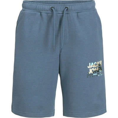 Afbeelding van Jack &amp; Jones Junior Jjluke TEE CREW LUKE SET Tshirt print voor kinderen, Maat: 152, Oceanview