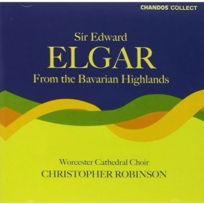 Afbeelding van Worcester Cathedral Choir Bavarian Highlands (CD)