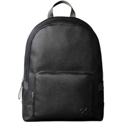 Afbeelding van Calvin Klein Jeans Interesting Round Unisex Rugzak, Maat: One Size, Black