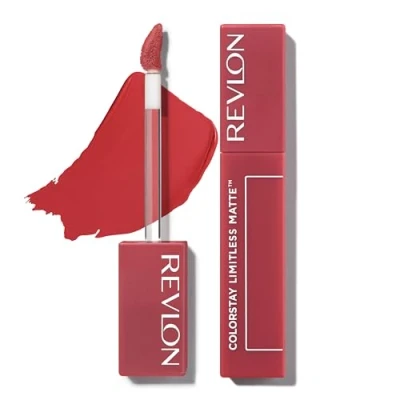 Afbeelding van Revlon Lipstick Colorstay Limitless MATTE Lippenstift, Dames, Maat: 5 ml, N008 stir me up