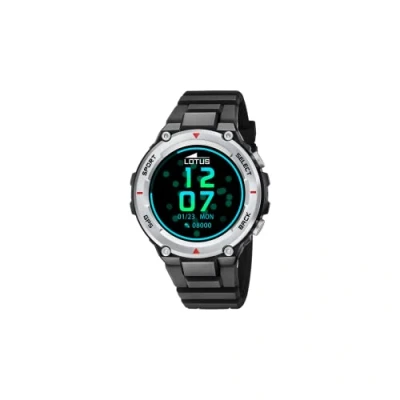 Afbeelding van Lotus Smartwatch, Heren, Maat: One Size, Schwarz
