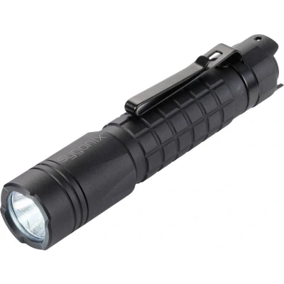 Afbeelding van Sygonix Zaklamp werkt op batterijen SMD LED Met riemclip, IP68 (waterdicht), stroboscoopfunctie 190 lm 54 g
