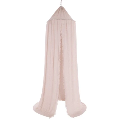 Afbeelding van Baby&#039;s Only Klamboe Happiness Oud Roze/Ecru