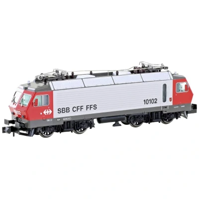 Afbeelding van Hobbytrain H28404 N elektrische locomotief Re 4/4 IV (10102) van de SBB