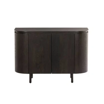 Afbeelding van Livingfurn Dressoir Tobago Eikenfineer 115cm