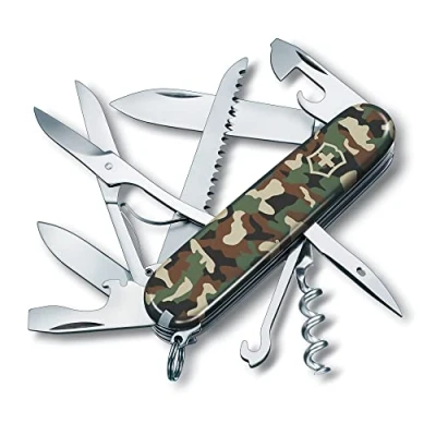 Afbeelding van Victorinox Huntsman Zakmes 15 functies Camouflage