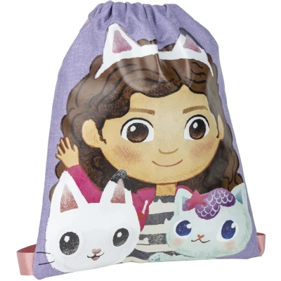 Afbeelding van Kinderrugzak Gabby&#039;s Dollhouse Lila 26 x 33 1 cm