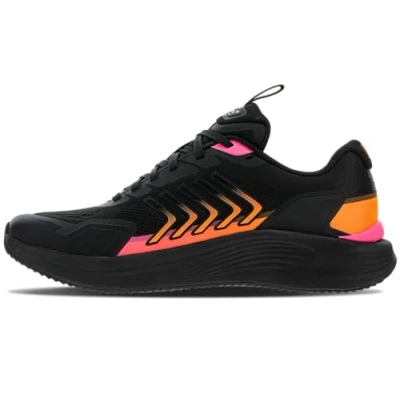Afbeelding van K Swiss x McLaren F1 Aero Active Heren Sneakers Motorsport Schoenen Zwart 04317 073 M Maat EU 43