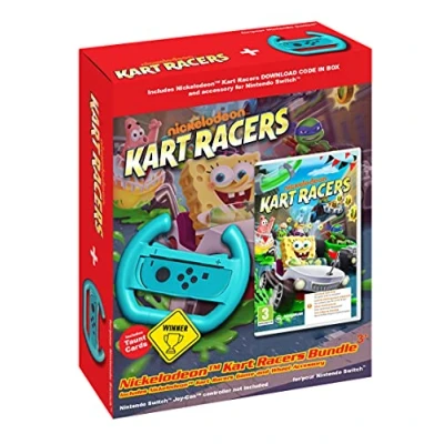 Afbeelding van NICKELODEON KART RACERS BUNDLE VOOR NINTENDO SWITCH INCLUSIEF ACCESSORIES