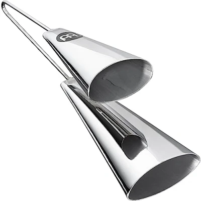 Afbeelding van Meinl STBAG3 CH A Go Bell, Hand Model, Medium, Chrome
