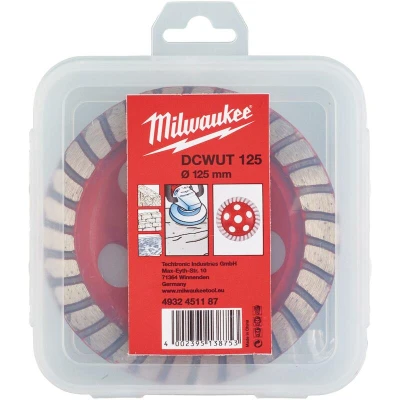 Image de MILWAUKEE 4932451187 disque diamanté DCWUT 125mm