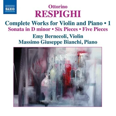 Afbeelding van Massimo Bianchi Emy Bernecoli Complete Works For Violin And Piano . 1: Cinque Pe (CD)