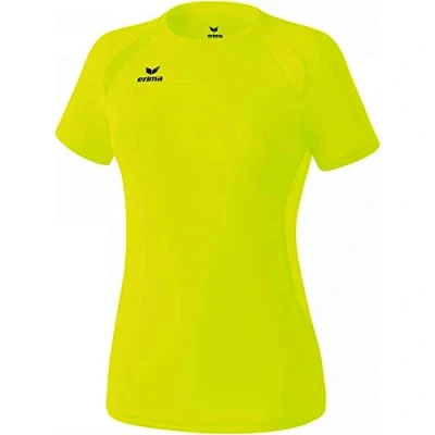 Afbeelding van PERFORMANCE T shirt dames neon geel / 40
