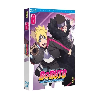 Image de Cld Distribution Boruto : Naruto Next Generations: Vol. 8 Blu ray
