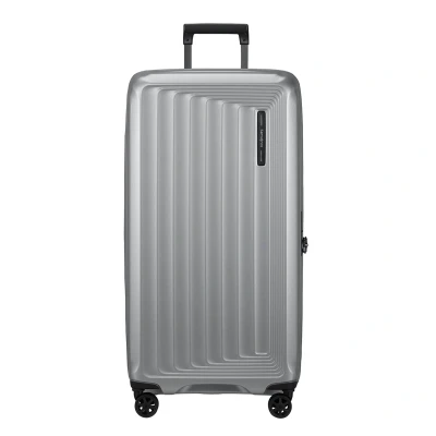 Afbeelding van Samsonite Nuon Spinner 80 Cm Matt Silver
