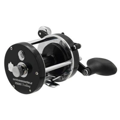 Afbeelding van Abu Garcia Ambassadeur 7000i Trolling Baitcastingreel Rechts