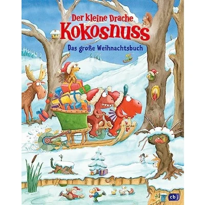 Afbeelding van Der kleine Drache Kokosnuss Das große Weihnachtsbuch