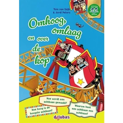 Afbeelding van Omhoog, omlaag en over de kop