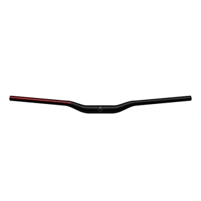 Afbeelding van Spank Spoon 35 Stuur Ø35mm 25mm, zwart/rood