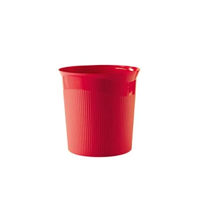 Afbeelding van Papierbak Han Re LOOP 13 liter rond rood