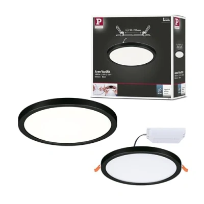 Afbeelding van Paulmann 79963 Areo VariFit LED inbouwlamp 13 W Zwart