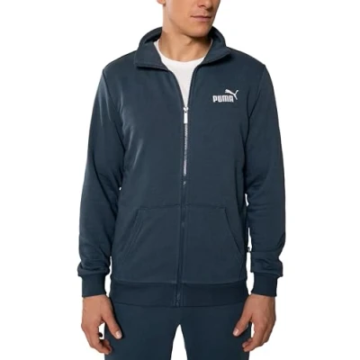 Afbeelding van PUMA Statement Deluxe Edition Trainingsjack Trainingsjack, Nachtblauw.