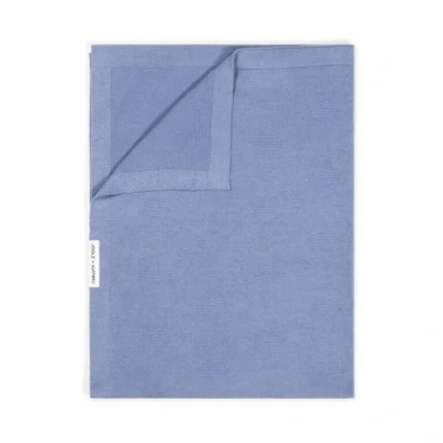 Afbeelding van Joolz Cloud Soft Deken Azure Blue 75 x 100 cm
