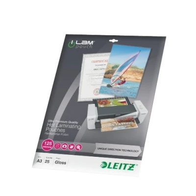 Afbeelding van Lamineerhoes Leitz iLAM A3 2x125micron 25stuks