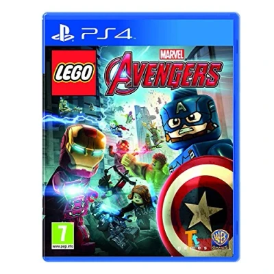 Afbeelding van LEGO Avengers PS4 Duitstalige hoes